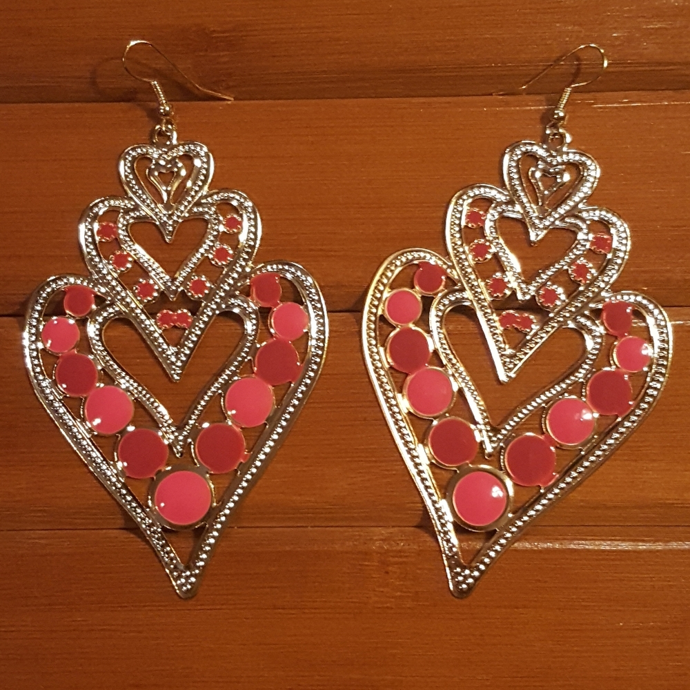 POP HEARTS LOVE X 3